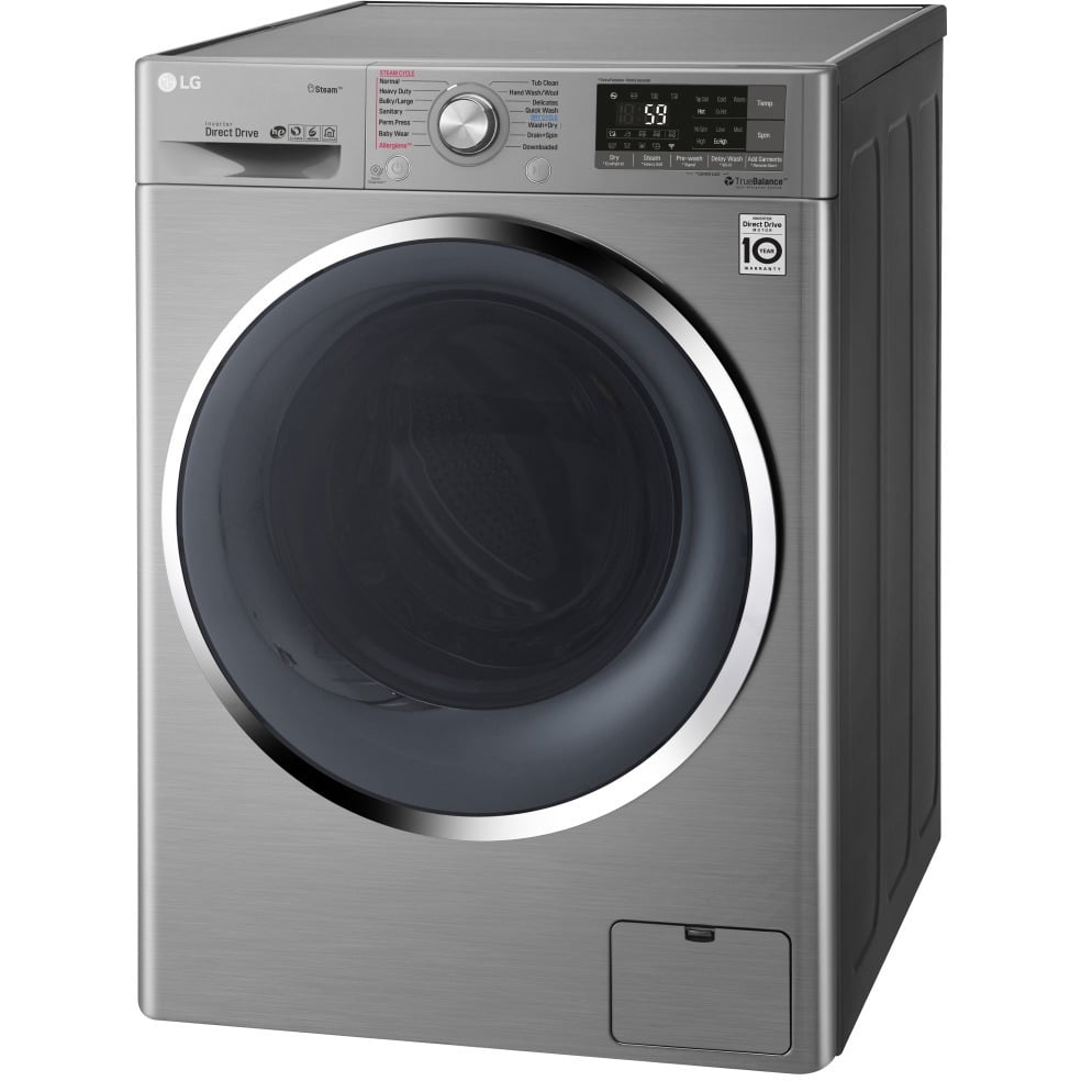 LG 2.3 cu.ft. Smart WIFI Enabled Compact AllInOne Washer/Dryer