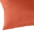 thumbnail image 2 of Greendale Home Fashions 17'' x 17'' Reversible Outdoor Throw Pillow, Set of 2, Rust, 2 of 5