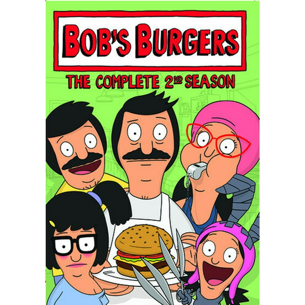 Bob's Burgers The Complete 2nd Season (DVD)