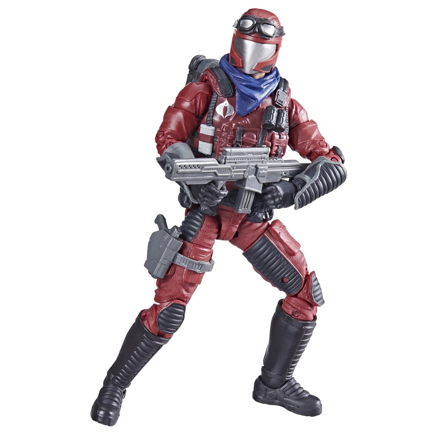 G.I. Joe Classified Series Crimson Viper, Troop-Building G.I. Joe Action Figure, 85, 6 inch Action Figures For Boys & Girls, With 5 Accessories