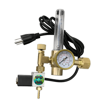 CO2 Regulator by Innovative, Controls Carbon Dioxide CO2 Regulator for 120V Controllers & Timers