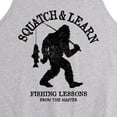 thumbnail image 2 of Instant Message - Squatch And Learn - Men's Jersey Tank Top, 2 of 5