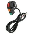 thumbnail image 1 of Handlebar Horn Turning Light Switch Handlebar Electric Motorcycle Switch 3 In 1 3 In 1 Handlebar Switch Motorbike Switch For Horn Turn Light Headlamp Motorbike Handlebars Switch 3, 1 of 8