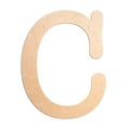 thumbnail image 3 of 11.5 In. Letter B, Black Typewriter Monogram Wood Letter. For your DIY Decor such as Door Hanger, Wall Decor, Alphabet for Birthday, Wedding (B), 3 of 28
