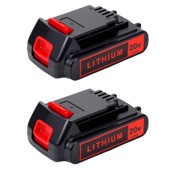 Batería BATWAYPRO 20V 4.0Ah de ion de litio, paquete de 2