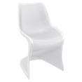 thumbnail image 3 of Compamia Bloom Dining Set with 2 Chairs White, 3 of 3