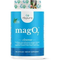 NB Pure - MagO7 Digestive Cleanse & Detox - 180 Capsules