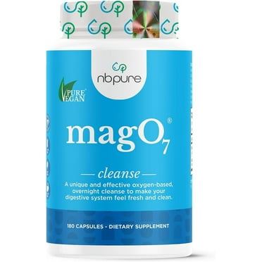 NB Pure - MagO7 Digestive Cleanse & Detox - 180 Capsules