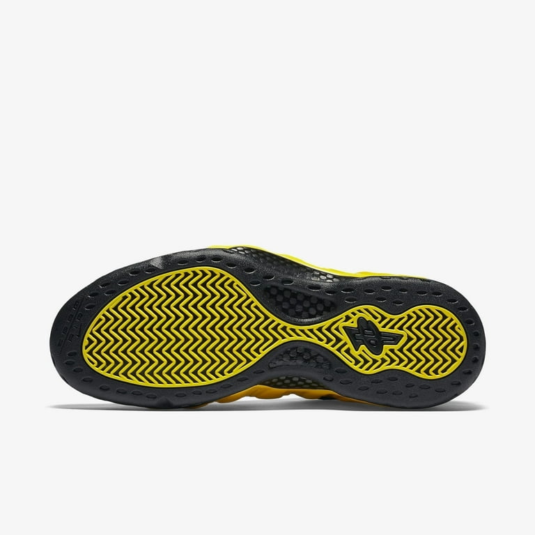 Nike air foamposite deals one optic yellow