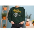 thumbnail image 2 of Sassy Classy Little Lassie Fun St. Patricks Day Quote Women's Sweatshirt, 2 of 3