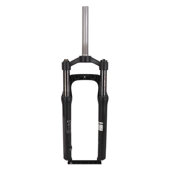 Snow Cycle Front Fork, 135mm Spring Aluminum Alloy Snow Cycle Front Suspension Fork Shock Absorption 26 Inch for Snowmobile