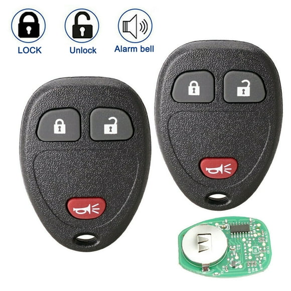 Chevy Silverado Key Fob