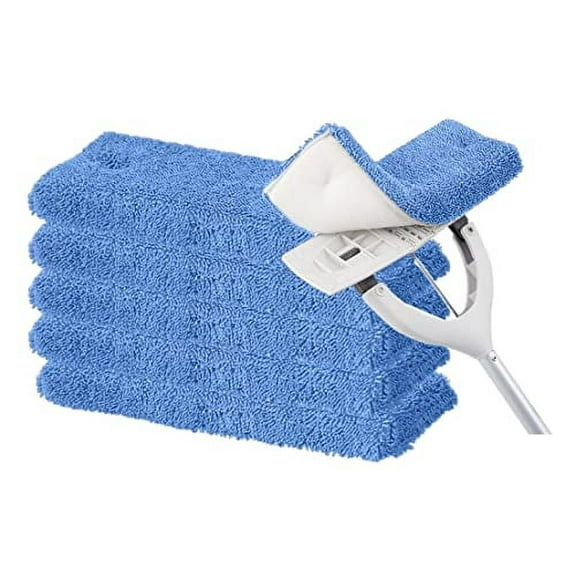 Superio Microfiber Mop Head Replacement for Self-Wring Miracle Mop, Microfiber Cleaning Pad, Mop Refill, Self Wringing Mop (1 Pack)