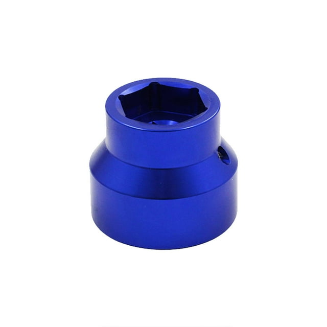 Tomas de filtro de Tapa de filtro de aceite Calidad de alto rendimiento Profesional Robusto Azul Cola Filtros de aceite de palanquilla