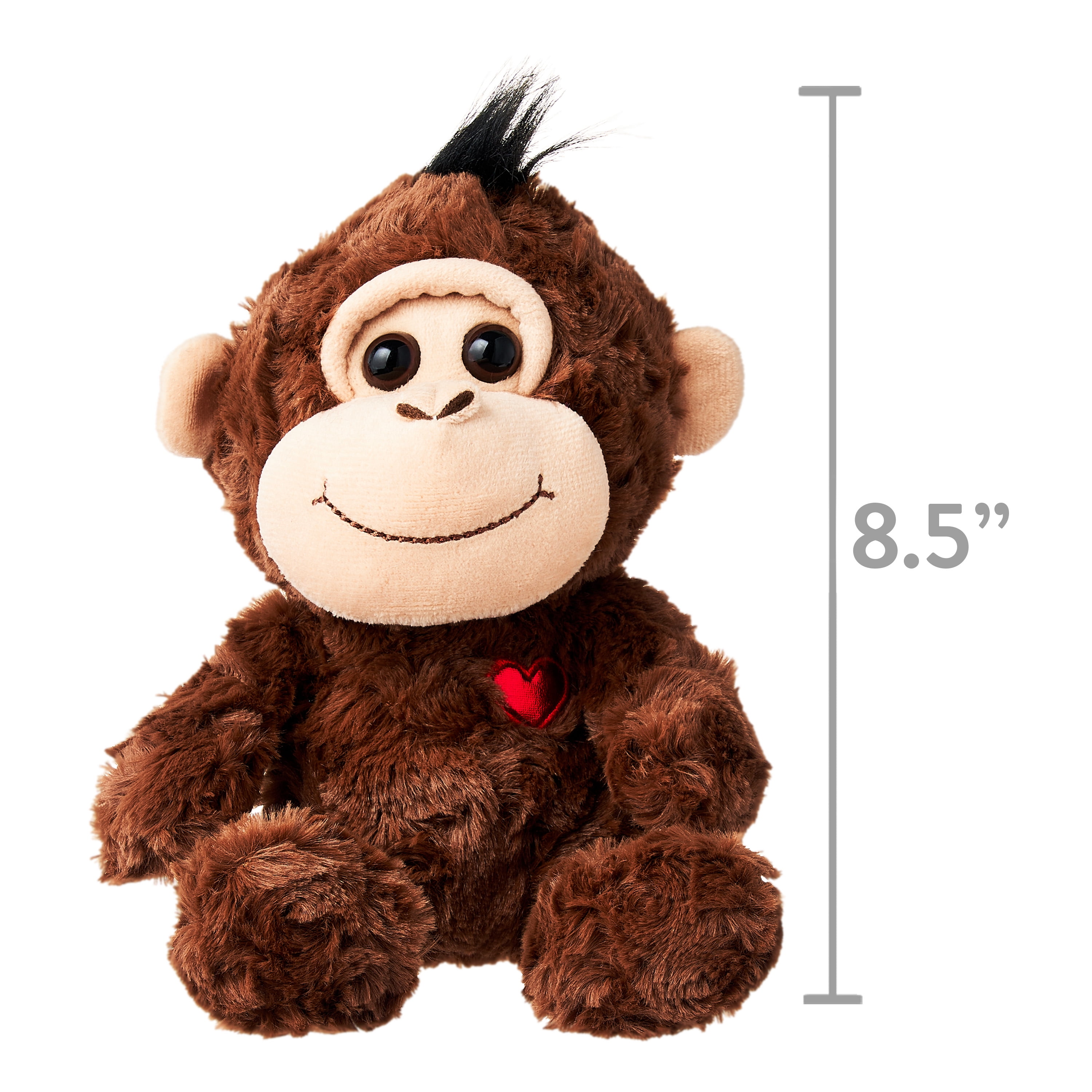 Lucky Tie Monkey, A Quirky and Cute Plush Ape for Your Marketing Campaign |  Best Plush, Inc