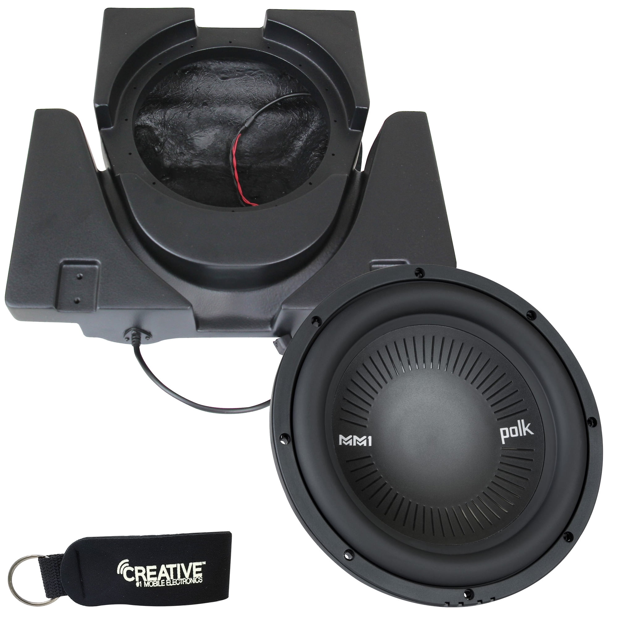 SSV Works X3USL10U Sub Enclosure Compatible With Polk Audio MM1042SVC
