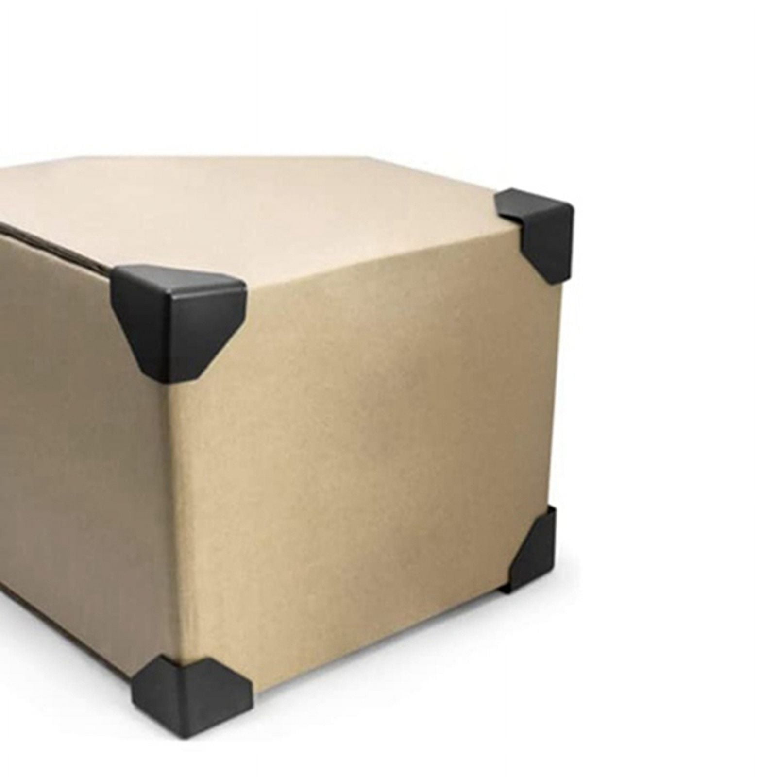 Shipping Box Corner Plastic Packaging Edge Protectors for Cartons, Boxes, Furniture and Others 200pcs
