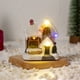 thumbnail image 2 of Moyic Navidad LED nieve casa escena fiesta paisaje miniatura luminosa cabina niños brillante pueblo pasillo Patio cocina estantería Kits de decoración para fiestas Tipo 1 Moyic HA068928-01B, 2 of 6