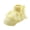 Yellow, variant on Infant Baby Girl Ruffle Lace Anti Slip Frilly Princess Socks 0-1Y