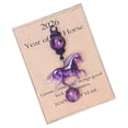 Acrylic Horse Keychain Horses Keychain Car Ornament,Rear View Mirrour ...