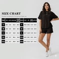 thumbnail image 6 of Whoinshop Women Two Piece Set with Vertical Stripes Loungewear Vacation Travel Airport Outfits Comfy Lounge Sets, 6 of 6