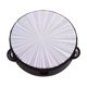 thumbnail image 1 of Tambor de percusión Tambor de mano de pandereta radiante de madera de 6 pulgadas Tambor de mano con jingles de una sola fila Instrumento de percusión de cabeza de tambor reflectante Juguete musical pa Meterk Tambor de percusión, 1 of 6