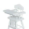 thumbnail image 7 of 1:12 Doll High Chair Furniture Model Dollhouse Chair for, 7 of 7