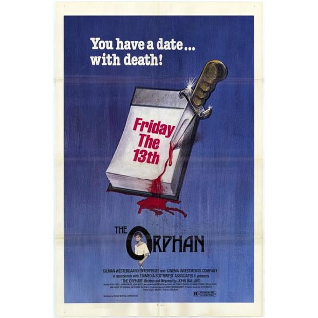 Posterazzi MOVIH0617 The Orphan Movie Poster - 27 x 40 in.