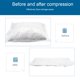 thumbnail image 3 of Bolsa Organizadora Sellada Comprimida 5 Uds Bolsas De Almacenamiento Comprimido Al Vacío Ropa De Cama Edredón Organizador De Ahorro De Espacio Bolsa De Sellado 80x110cm OTVIAP Vacuum Compressed Storage Bag, 3 of 8