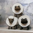 thumbnail image 5 of Pig Toilet Roll Holder, Frog Toilet Paper Roll Holder, 3D Printed Tissue Paper Storage Stand, Cute Bathroom Decor, 5 of 10