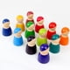 thumbnail image 2 of Figuras de personas Juguetes de muñecas, 12 piezas Muñecas de clavija Juguetes de muñecas de madera Figuras Juguetes de muñecas Estándares líderes en la industria, 2 of 7