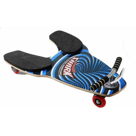 Fuzion Spinner Shark 4-Wheel Ride-On KneeBoard