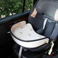 thumbnail image 4 of Detachable Baby Highchair Desk Carseats Secure Attachment Play and Dining Space Safety Seats Tray for Home Travel, 4 of 5