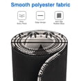 thumbnail image 3 of Long Mouse Pads for Desk,Blue Geometric Flower Diamond Pattern Desk Mats on Top Of Desks, Desk Mouse Pad Extra Large with 3mm Non-Slip Base and Stitched Edge for Gaming,Office,Work,Home 47.3"x23.6", 3 of 6