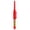 Red, variant on 1 Pc Long Nib Deep Hole Marker Pen - 45mm Extra-Length Tip for Precise Marking, Refillable Water-Resistant Construction Marker, Heavy-Duty Carpenter Pen for Woodworking & Plumbing, Blue