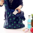 thumbnail image 5 of TRARIND 6 Pack Reusable Grocery Bags Grocery Tote Folded into Attached Pouch, Ripstop Polyester Shopping Bags, Washable, Durable and Lightweight, 5 of 6