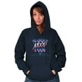 thumbnail image 4 of Good Mood Dude Chill Eighties Vibes Hoodie Sweatshirt Women Men Brisco Brands S, 4 of 6