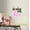 Black/Pink, variant on Decal ~ Do what you Love: Wall Decal 9" x 13" (Black/Turquoise)