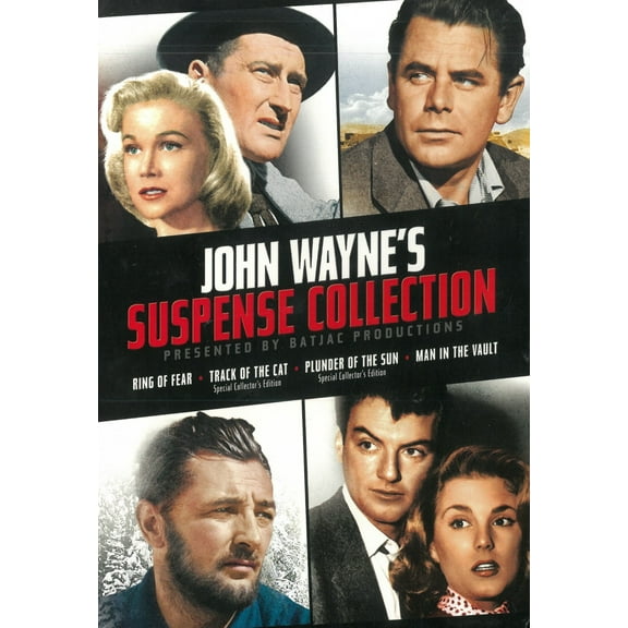 John Wayne's Suspense Collection: Presented by Batjac Productions