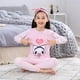 thumbnail image 2 of Conjunto de pijamas de manga larga para niños y niñas, ropa de dormir de algodón de invierno, pijamas de Navidad de dibujos animados de gato, 3, 5, 7, 9, 11T, 2 of 4