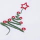 thumbnail image 5 of de nieve lindo del ornamento de Navidad de la toalla de de la cara de la / cinturón / Papá Noel / árbol Árbol Gloria Toallita de Navidad, 5 of 9