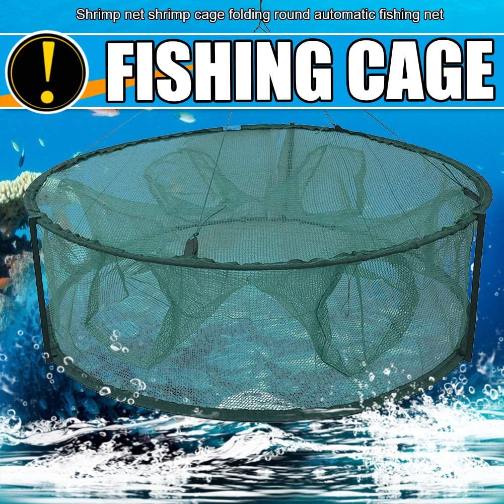20 Cages à Appâts / Paniers à Leurres Rouges - 7.7x5.8x5.8cm, Plastique, Pour Pêche Anguilles, Crevettes, écrevisses - 9