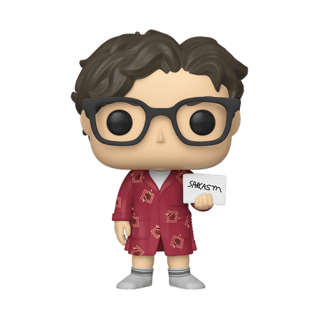 Funko POP! TV Big Bang Theory: Leonard (S2), Vinyl Figure