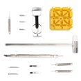 thumbnail image 1 of Watch Strap Adjuster Professional Hardware Tool Watch Repair Tool Kit, Removing Watch Strap Watch Strap Repair Kit, For Watch Repairing Workers For Watchmakers ANGGREK Watch Repair Set, 1 of 8