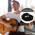 thumbnail image 6 of CIMAXIC 1Pc Black Guitar ng Mute Dampener Adjustable Bass Muting Strap, 6 of 8