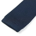 thumbnail image 4 of 2 Corbatas de Punto Delgadas de 5 Cm para Hombre Casual Elegante Vintage para Sunnimix corbatas para hombre colores sólidos, 4 of 8