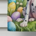 thumbnail image 2 of Dalmatian Easter Egg Hunt House Flag, 2 of 7