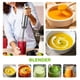 thumbnail image 4 of KOIOS Immersion Hand Blender, 5-in-1 Hand Blender with Entire Stainless Steel Blender Shaft, Full Copper Motor, Built in 12 Speed Turbo Stick Blender, Handheld blender for Baby food, Smoothies, Soups, 4 of 5