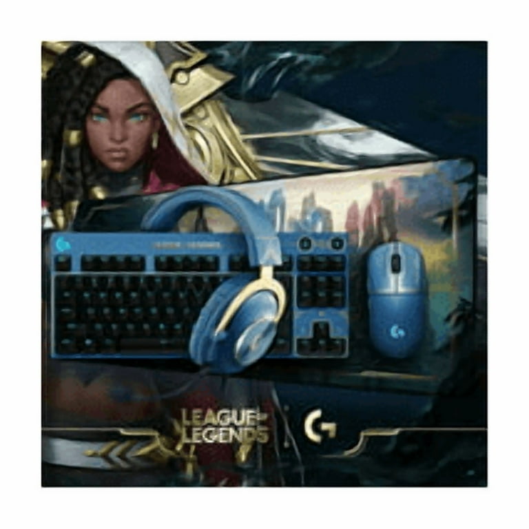 Logitech PRO Keyboard League Of Legends Edition - Walmart.com