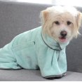 thumbnail image 1 of Befitery Hundehandtuch Badetuch Schnelltrocknendes Haustierhandtuch Weicher Hundebademantel Hundetrockner Badezubehr Aus Microfaser Fr Kleine Mittlere, 1 of 2